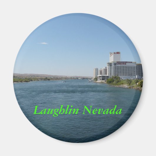 Laughlin River Magnet (Voorkant)