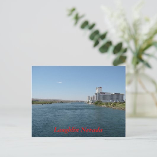 Laughlin River Post Card Briefkaart (Staand voorkant)