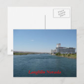 Laughlin River Post Card Briefkaart (Voorkant / Achterkant)