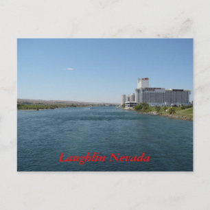 Laughlin River Post Card Briefkaart