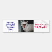 LaughMyFucckinAzzOff Bumpersticker (Voorkant)