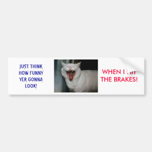 LaughMyFucckinAzzOff Bumpersticker