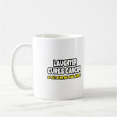 Laughter Cures Cancer... Koffiemok (Links)