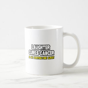 Laughter Cures Cancer... Koffiemok
