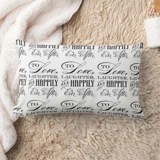 LAUGHTER/HAPPILY OOIT NA PILLOW VERLIEZEN KUSSEN (Deken)