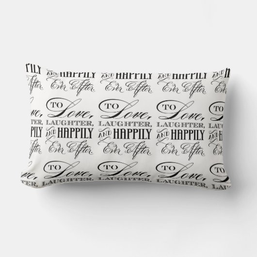LAUGHTER/HAPPILY OOIT NA PILLOW VERLIEZEN KUSSEN (Voorkant)