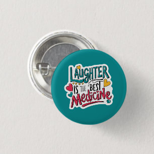 Laughter is de beste Button