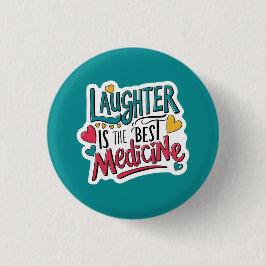 Laughter is de beste Button