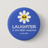 Laughter is de beste Button (Voorkant)
