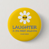 Laughter is de beste Button (Voorkant)
