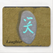 Laughter Mousepad Muismat (Voorkant)