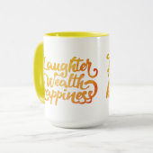 Laughter Wealth Happiness Mok (Voorkant links)