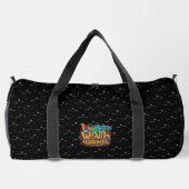 Laughter Wealth Happiness Print Cut Naaizak Plunjezak (Achterkant)