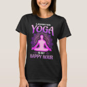 Laughter Yoga is mijn Happy Hour Premium T-shirt (Voorkant)