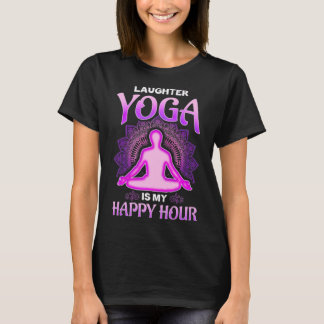 Laughter Yoga is mijn Happy Hour Premium T-shirt