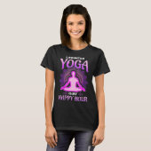 Laughter Yoga is mijn Happy Hour Premium T-shirt (Voorkant volledig)