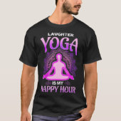 Laughter Yoga is mijn Happy Hour Premium T-shirt (Voorkant)