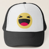 LAUGHY FACE EMOJI TRUCKER PET (Voorkant)
