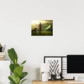 Laukentearia Poster (Thuiskantoor)