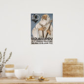 Laulupidu, Vanamuine Poster 1933 (Keuken)