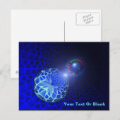 Launch Tube Briefkaart (Voorkant / Achterkant)