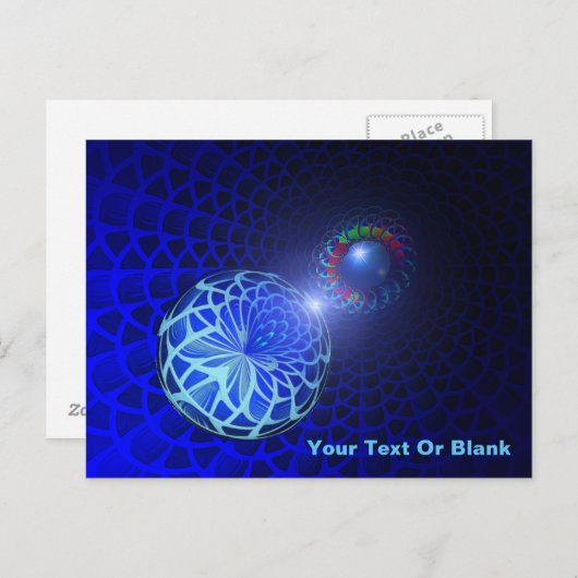 Launch Tube Briefkaart (Voorkant / Achterkant)