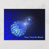 Launch Tube Briefkaart (Voorkant)