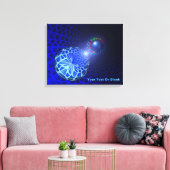 Launch Tube Canvas Afdruk (Insitu (Woonkamer))