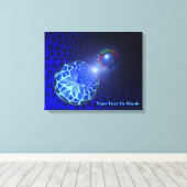 Launch Tube Canvas Afdruk (Insitu (Houten vloer))