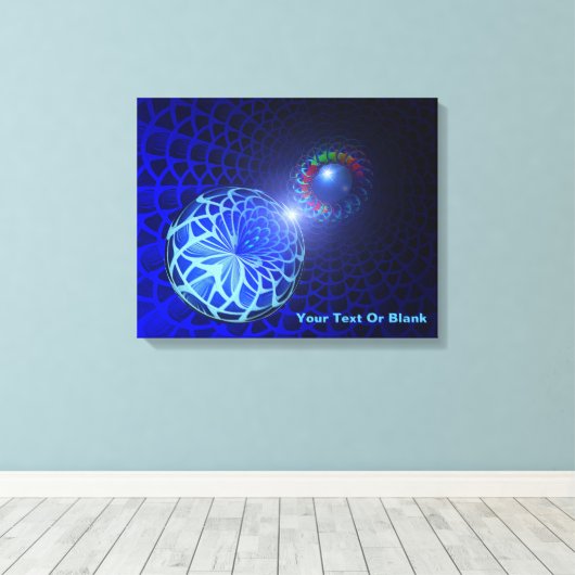 Launch Tube Canvas Afdruk (Insitu (Houten vloer))