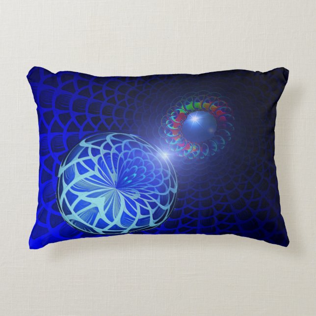 Launch Tube Decoratief Kussen (Voorkant)