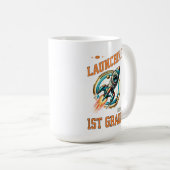 Launching into 1st Grade -Back to School Koffiemok (Voorkant rechts)