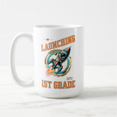 Launching into 1st Grade -Back to School Koffiemok (Links)