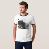 Launching of the Edmund Fitzgerald  6-8-1958 (#3) T-shirt (Voorkant volledig)