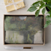 Laundress by the Water's Edge van Daniel Knight Tissuepapier (Geschenk)