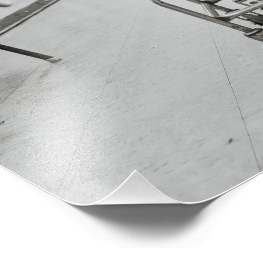 Laundromat Foto Afdruk (Hoek)