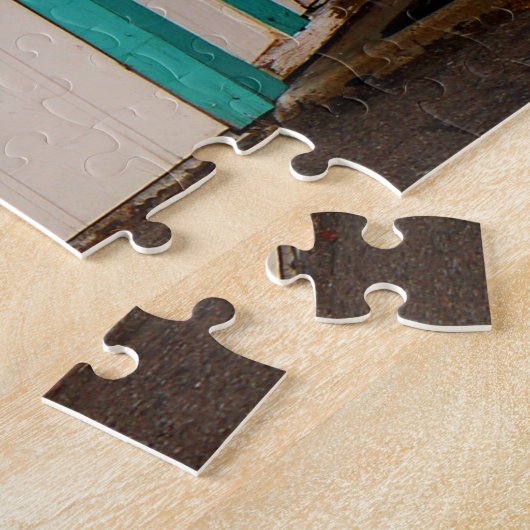 Laundromat Legpuzzel (Zijkant)