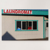 Laundromat Legpuzzel (Horizontaal)