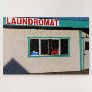 Laundromat Legpuzzel
