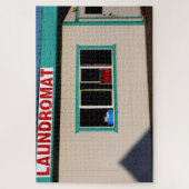 Laundromat Legpuzzel (Verticaal)
