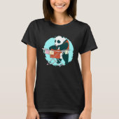 laundry bear panda t-shirt (Voorkant)