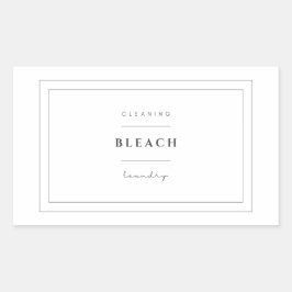 Laundry bleeklabel Stickers