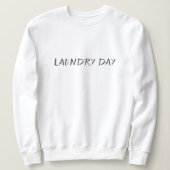 Laundry Day Cozy Crewneck Sweatshirt (Design voorkant)