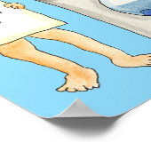 Laundry Day Poster (Hoek)