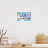 Laundry Day Poster (Keuken)