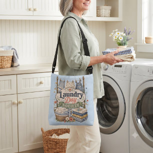 Laundry Day Society Cottagecore Bloemen Crossbody Tas
