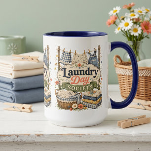 Laundry Day Society Cottagecore Bloemen Mok