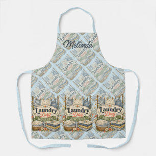Laundry Day Society Cottagecore Bloemen Schort