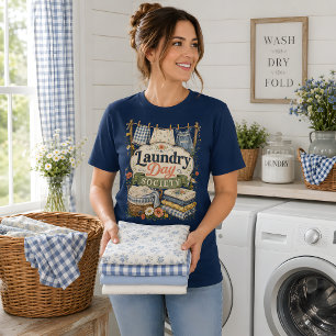 Laundry Day Society Cottagecore Bloemen T-shirt