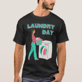 Laundry Day T-shirt (Voorkant)